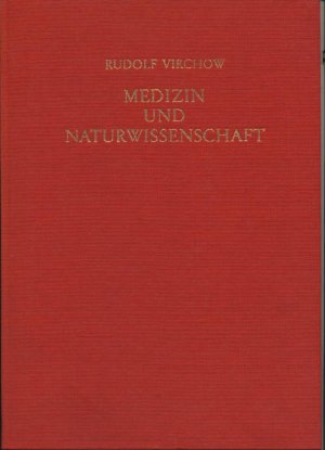 Medizin und Naturwissenschaft., Zwei Reden 1845.