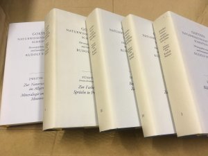 Naturwissenschaftliche Schriften