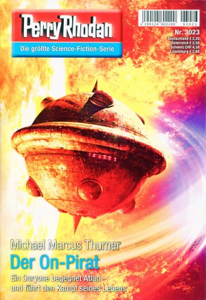 gebrauchtes Buch – Thurner, Michael Marcus – Perry Rhodan Heft Nr. 3023 - Der On-Pirat