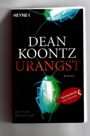 gebrauchtes Buch – Dean Koontz – Urangst