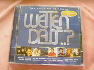 gebrauchter Tonträger – Verschiedene Künstler – WETTEN DASS  /  Das Beste aus 20 Jahren. / Doppel CD