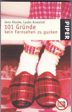 gebrauchtes Buch – Klocke, Jens; Kowalski – 101 Gründe, kein Fernsehen zu gucken