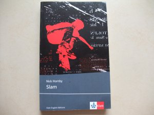 gebrauchtes Buch – Nick Hornby – Slam - Schulausgabe für das Niveau B2, ab dem 6. Lernjahr. Ungekürzter englischer Originaltext mit Annotationen