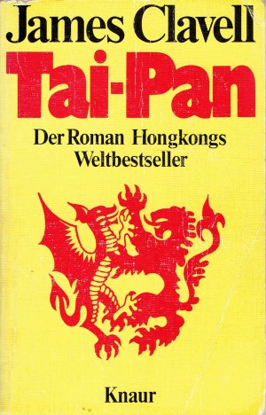 antiquarisches Buch – James Clavell – Tai-Pan