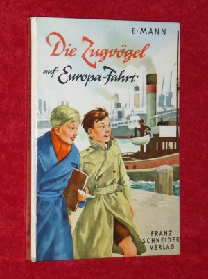 Die Zugvögel auf Europa-Fahrt ... und Till ist dabei