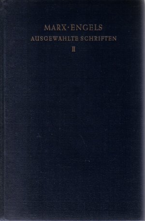 Ausgewählte Schriften in zwei Bänden. Band II (2)