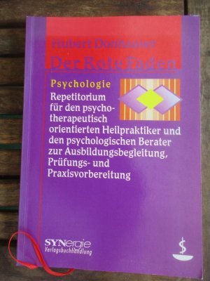 Der Rote Faden Psychologie