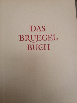 antiquarisches Buch – Das Bruegel Buch