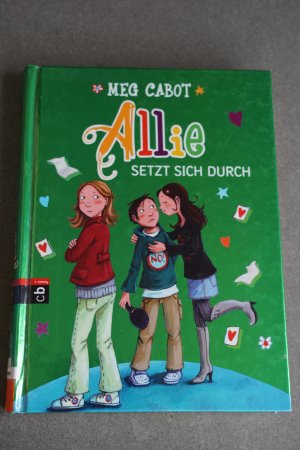 gebrauchtes Buch – Meg Cabot – Allie setzt sich durch - Band 3