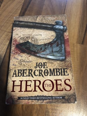 gebrauchtes Buch – Joe Abercrombie – The Heroes