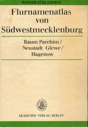 Flurnamenatlas von Südwestmecklenburg