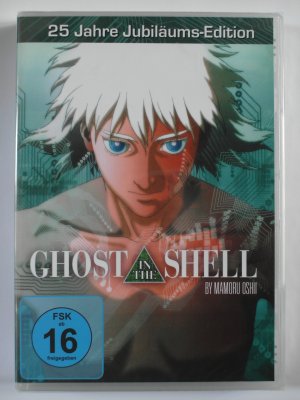 neuer Film – Mamoru Oshii – Ghost in the Shell - Sci.Fi. Anime, Matrix, Puppet Master, Cyborg, Geheimdienst