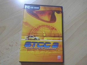 STCC 2 - Swedish Touring Car Championship - PC CD-ROM