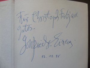 Ich hab' unendlich viel erlebt. Aufgezeichnet von Manfred A. Schmid.