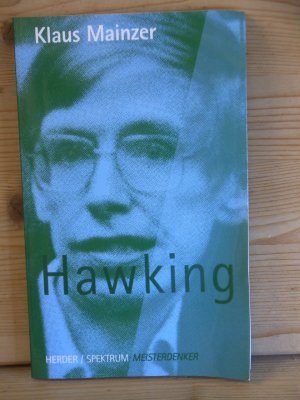 gebrauchtes Buch – Klaus Mainzer – "Hawking"