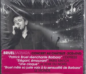 gebrauchter Tonträger – Patrick Bruel – Barbara - Le Châtelet [2 CD + DVD]