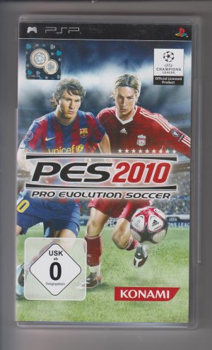 gebrauchtes Spiel – KONAMI – PES 2010 - Pro Evolution Soccer