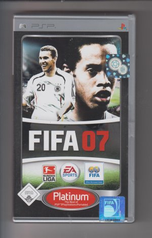 gebrauchtes Spiel – EA Sports – FIFA 07 - Fussball