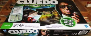 gebrauchtes Spiel – Cluedo Geheimagent 2009 Hasbro Parker 02143100 - ab 9 Jahren - für 2 bis 6 Spieler Spieldauer ca 60 Minuten