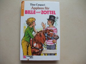 gebrauchtes Buch – Tina Caspari – Bille und Zottel / Applaus für Bille und Zottel