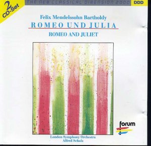 gebrauchter Tonträger – Various – Felix Mendelssohn-Bartholdy - Romeo Und Julia