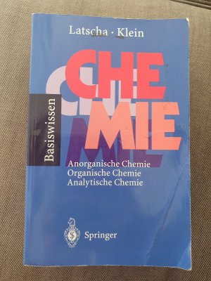 Basiswissen Chemie Anorganische Chemie, Organische Chemie, Analytische Chemie