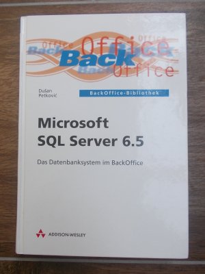 gebrauchtes Buch – Petkovi?, Dušan – Microsoft SQL Server 6.5