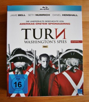 TURN: Washington's Spies - Staffel 1 [Blu-ray]