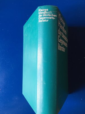 antiquarisches Buch – Hermann Konisch  – Kleines Handbuch der deutschen Gegenwartsliteratur  - 107 Autoren und ihr werk in Einzeldarstellungen