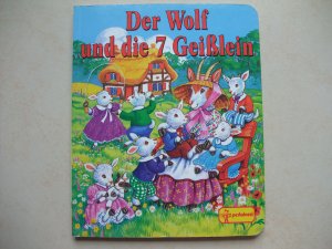 Der Wolf und die 7 Geißlein