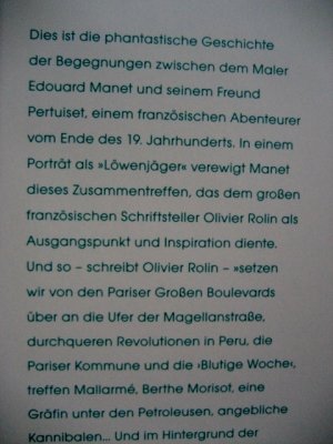 gebrauchtes Buch – Olivier Rolin – Ein Löwenjäger