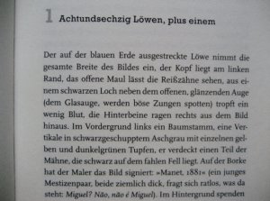 gebrauchtes Buch – Olivier Rolin – Ein Löwenjäger