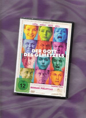 neuer Film – Roman Polanski – DER GOTT DES GEMETZELS - Roman Polanskis gesellschaftliches "Schlachtfest" mit Weltstarbesetzung!