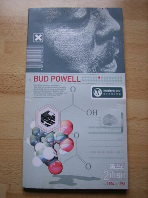 gebrauchter Tonträger – Bud Powell – Bud Powell - Tempus Fugit / Parisian Thorough (Modern Jazz Archive Series) 2 CD, Modern Jazz Archive, Buchformat