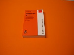 gebrauchtes Buch – Buschmann, Rudolf; Ulber – Arbeitszeitgesetz