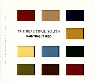 gebrauchter Tonträger – The Beautiful South – The Beautiful South: Painting it red. Limited Edition - Double CD / 2 CD-Set im Jewel-Case mit Booklet und Pappschuber