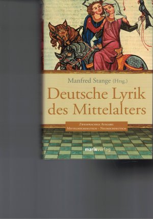 gebrauchtes Buch – Manfred Stange – Deutsche Lyrik des Mittelalters