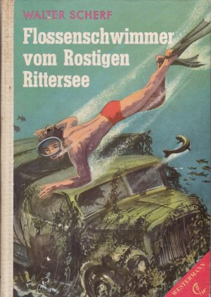 Flossenschwimmer vom rostigen Rittersee