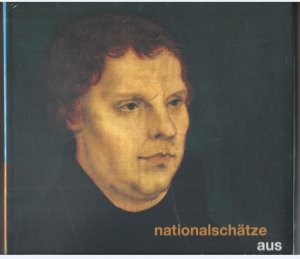 gebrauchtes Buch – Enke, Roland / Norman Rosenthal – Nationalschätze aus Deutschland - von Luther zum Bauhaus.