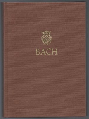 Johann Sebastian Bach. Neue Ausgabe sämtlicher Werke. Serie IV, Band 10. Orgelchoräle aus unterschiedlicher Überlieferung. Kritischer Bericht.