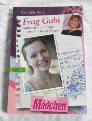 gebrauchtes Buch – Gabriele Ring – Frag Gabi - Antworten auf deine persönlichsten Fragen