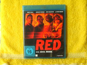 gebrauchter Film – Robert Schwentke – RED - Älter. Härter. Besser.