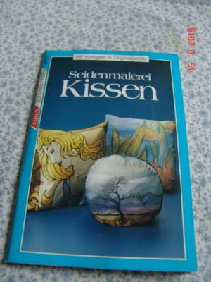 gebrauchtes Buch – Ingrid Demharter – Seidenmalerei Kissen