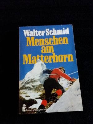 Menschen am Matterhorn