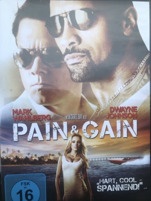 gebrauchter Film – Pain & Gain