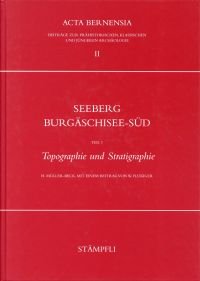 gebrauchtes Buch – Hansjürgen Müller-Beck – Seeberg Burgäschisee-Süd., Teil 1: Topographie und Stratigraphie.