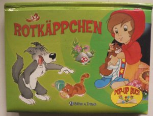 gebrauchtes Buch – Pop-up-Minimärchen: Rotkäppchen