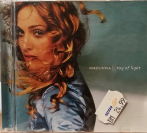 gebrauchter Tonträger – Madonna – Ray Of Light