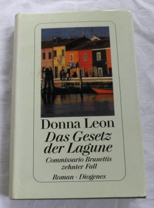 gebrauchtes Buch – Donna Leon – Das Gesetz der Lagune