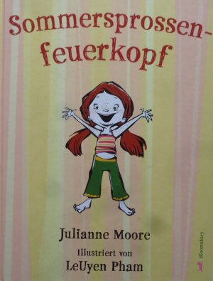 gebrauchtes Buch – Julianne Moore – Sommersprossenfeuerkopf